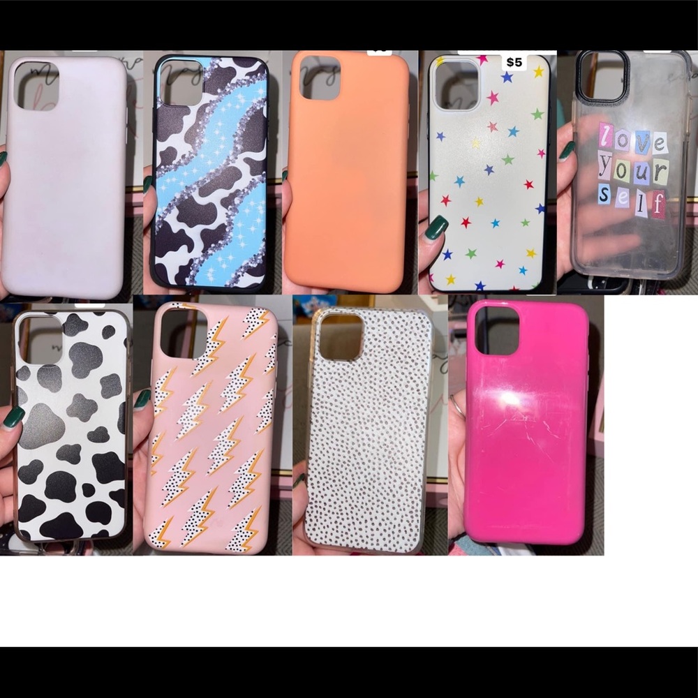 IPHONE 11 PRO MAX CASE BUNDLE